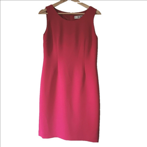 Jones New York sleeveless lined dress. Size 6P. EUC